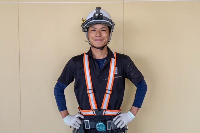 ♢社員職人紹介♢NO.1　よっちゃん