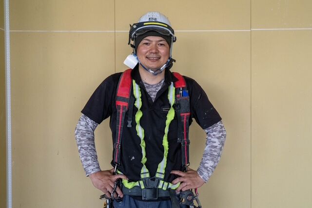 ♢社員紹介職人♢NO.2　あっきー